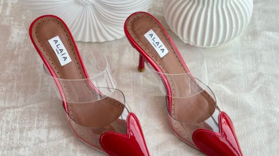 Alaïa - Slipper with heel