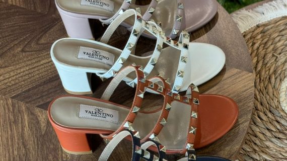 Valentino Slipper With Heel