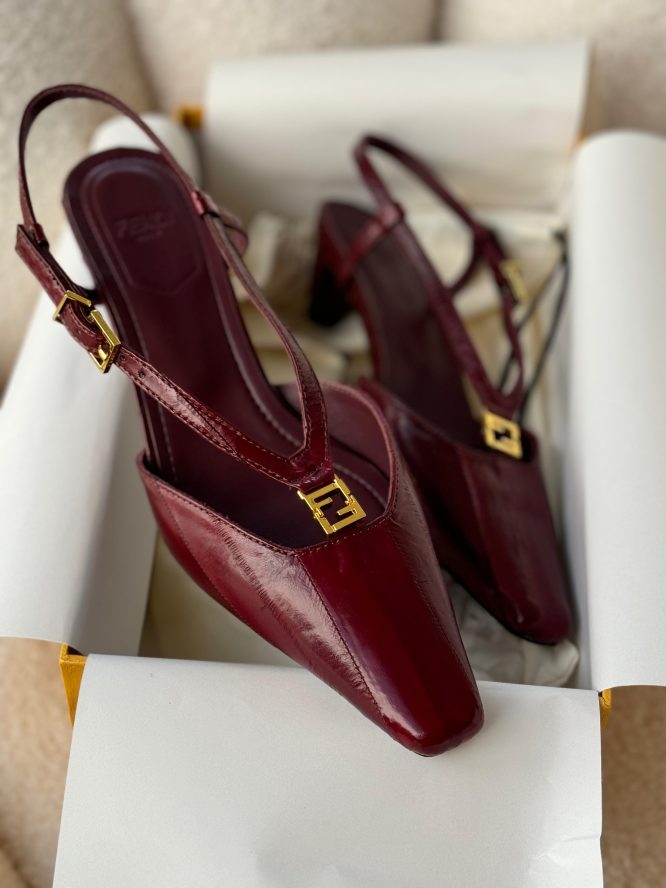 Fendi -Magic Burgundy