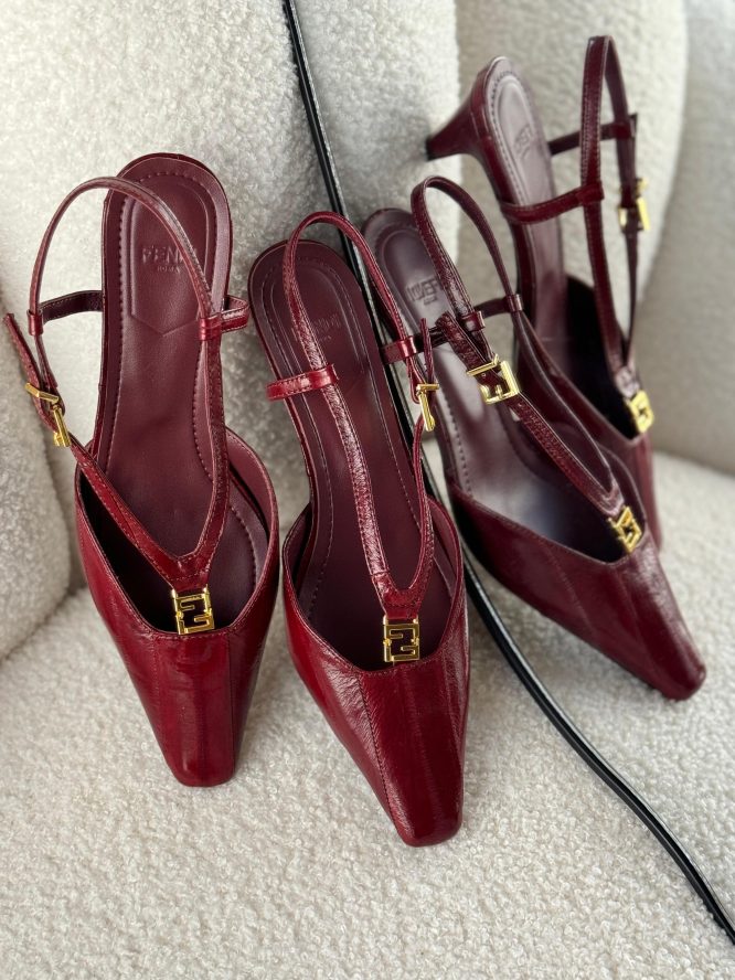 Fendi -Magic Burgundy