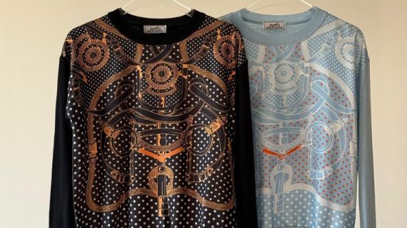 Hermes Sweater