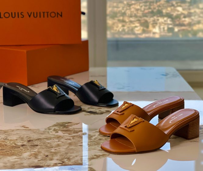 Louis Vuitton - Capri Mule