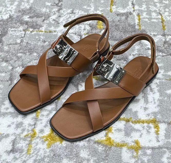 Hermes Sandals Flat