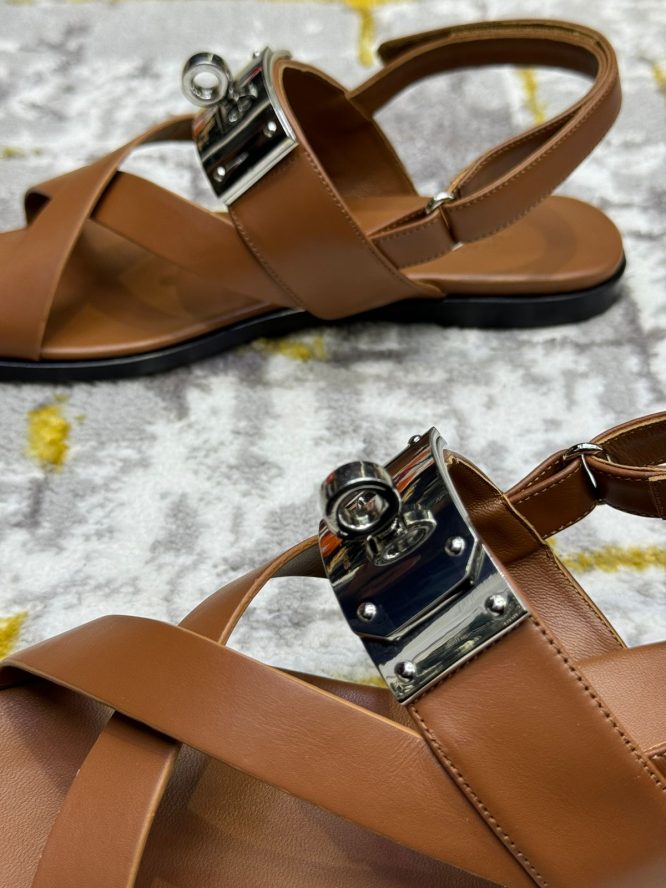 Hermes Sandals Flat