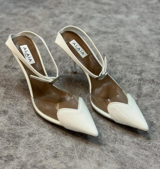 ALaia-Suquare toe Pumps