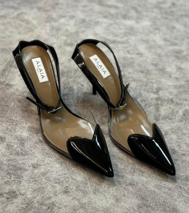 ALaia-Suquare toe Pumps