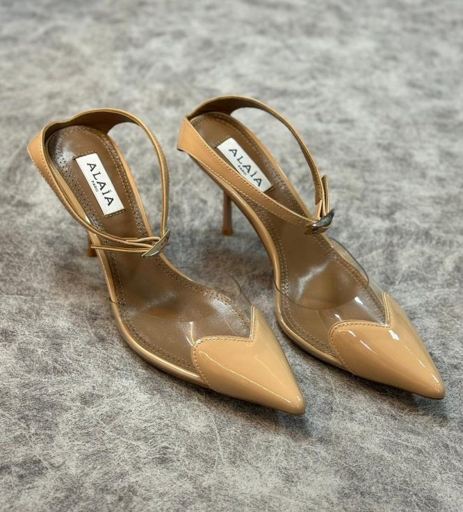 ALaia-Suquare toe Pumps