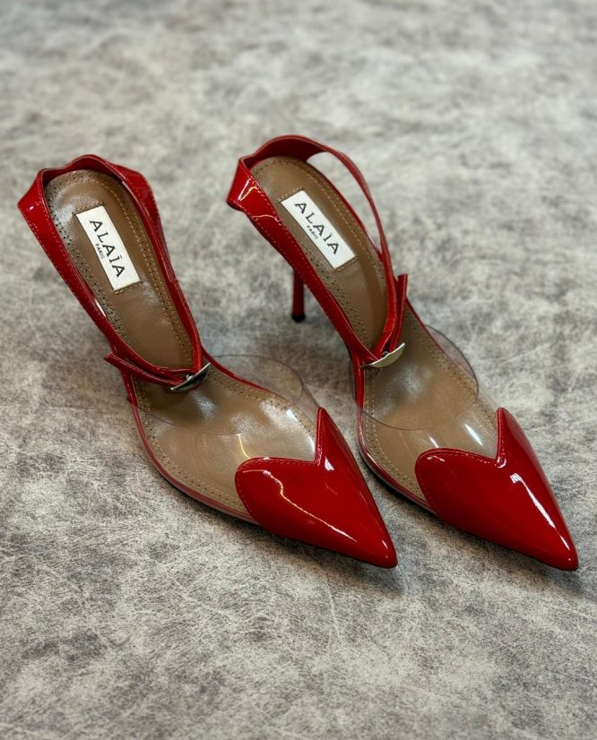 ALaia-Suquare toe Pumps