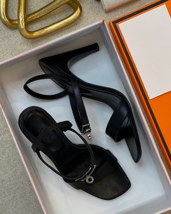 Hermes - Sandal -Heel