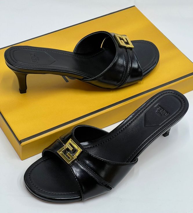 Fendi Sandel With Heels