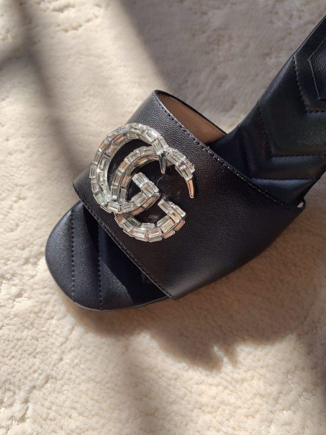 Gucci -Sandel with heels