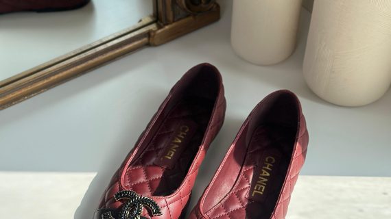 Chanel-Ballets flats