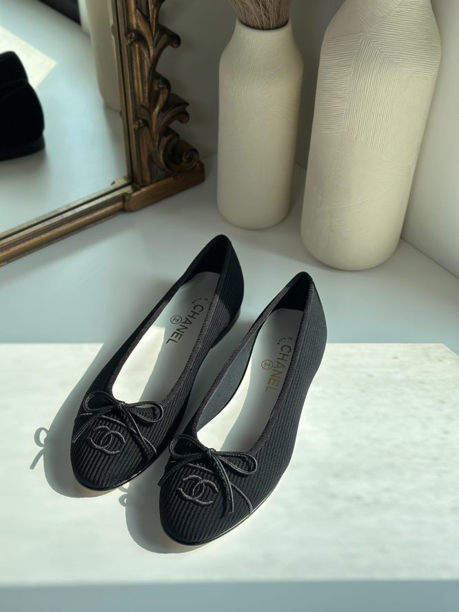 Chanel-Ballet flats