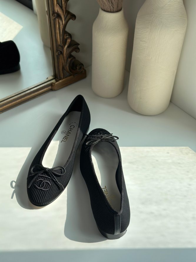 Chanel-Ballet flats