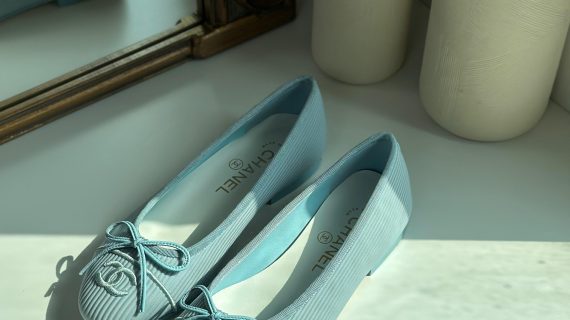 Chanel-Ballet flats