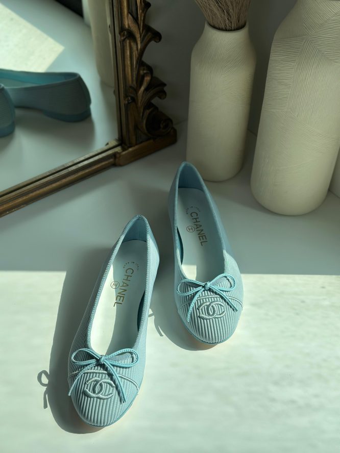 Chanel-Ballet flats