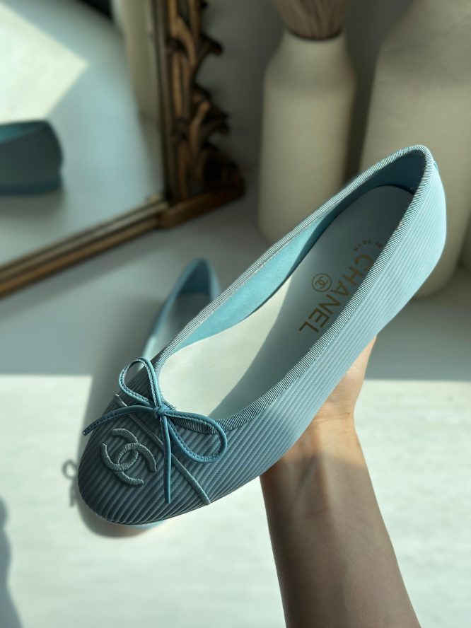 Chanel-Ballet flats