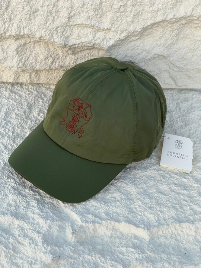 BRUNELLO CUCINELLI -CAP