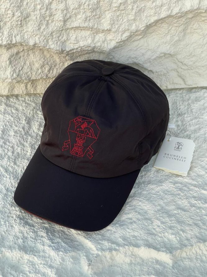 BRUNELLO CUCINELLI -CAP