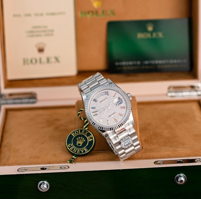 Rolex Day-Date Rainbow