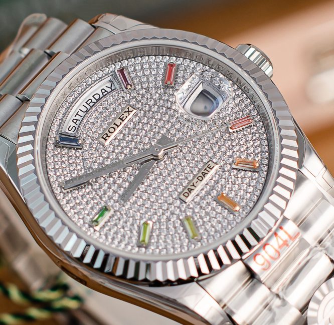 Rolex Day-Date Rainbow