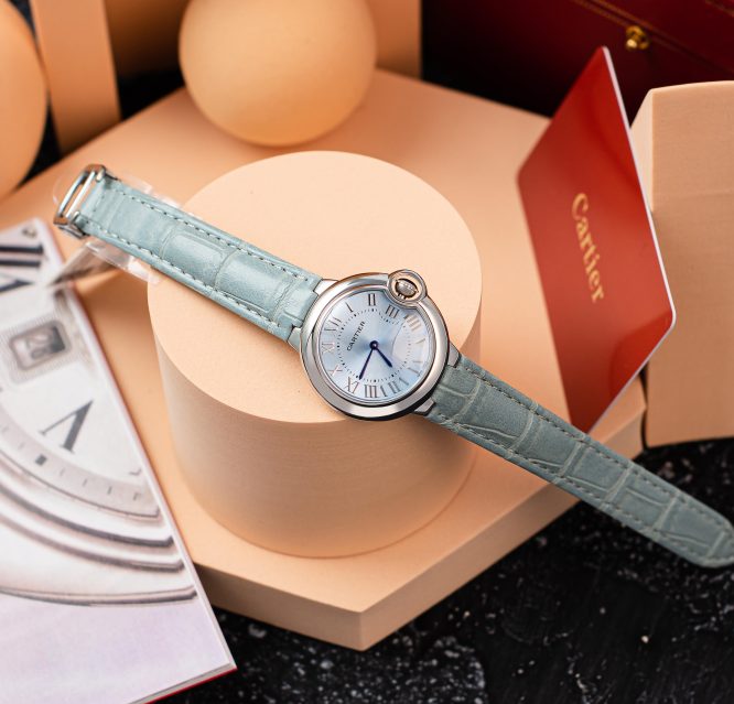 Cartier Ballon Blue