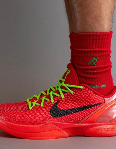 Nike Kobe 6 Protro Reverse Grinch