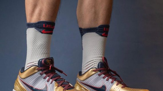 Nike Kobe 4 Protro Gold Medal