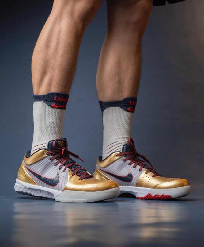 Nike Kobe 4 Protro Gold Medal