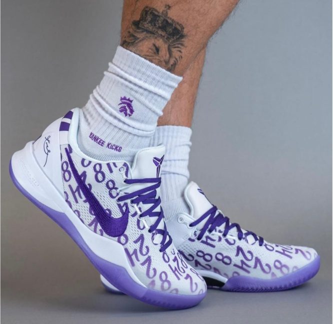 Nike Kobe 8 Protro Court Purple