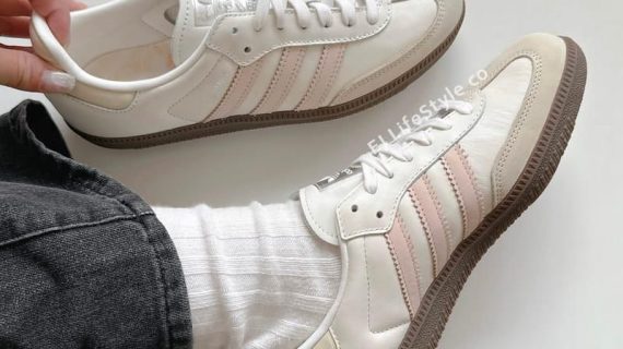 Adidas Samba OG Silver Metallic Black Gum