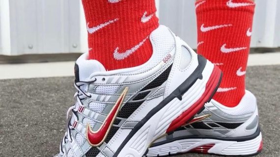 Nike P-6000 Flat Pewter