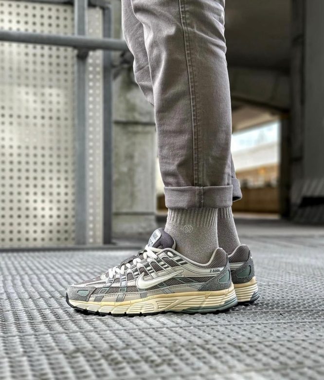 Nike P-6000 Pure Platinum