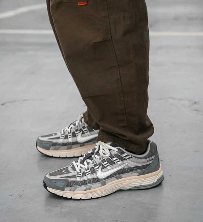 Nike P-6000 Flat Pewter