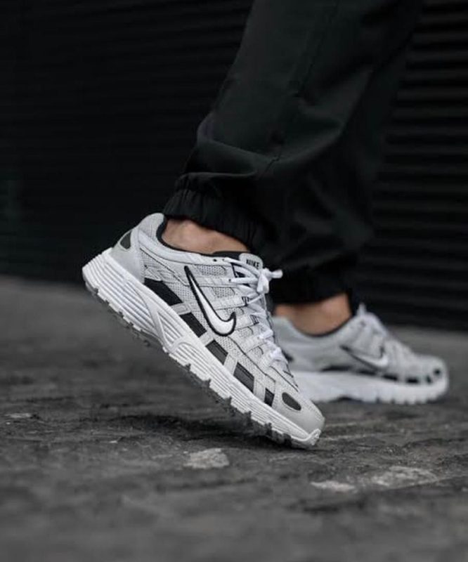 Nike P-6000 Metallic Silver