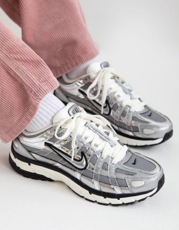 Nike P-6000 Metallic Silver