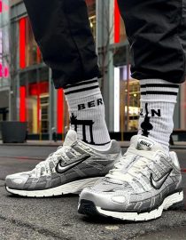 Nike P-6000 Metallic Silver