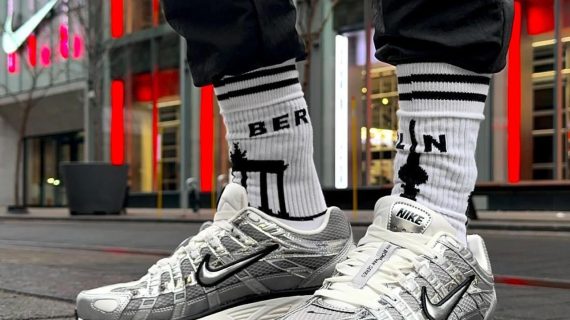 Nike P-6000 Metallic Silver