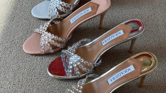 AQUAZZURA - Slipper With Heel