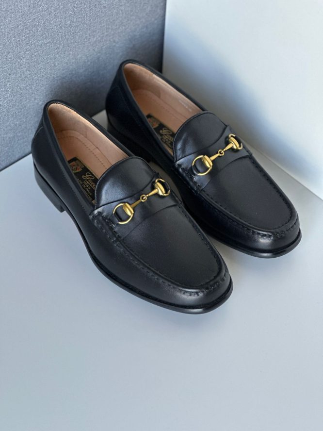 Gucci-Horsebit Loafer- formal