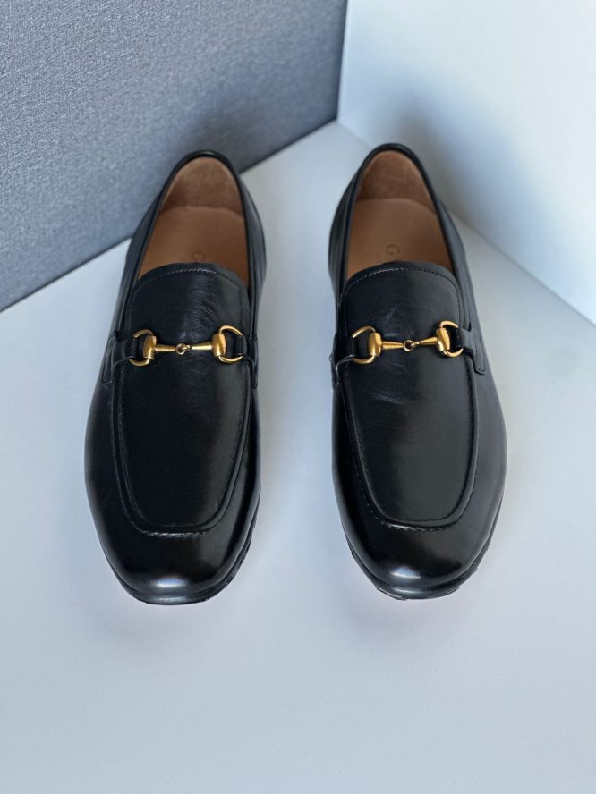 Gucci-Horsebit Loafer- formal