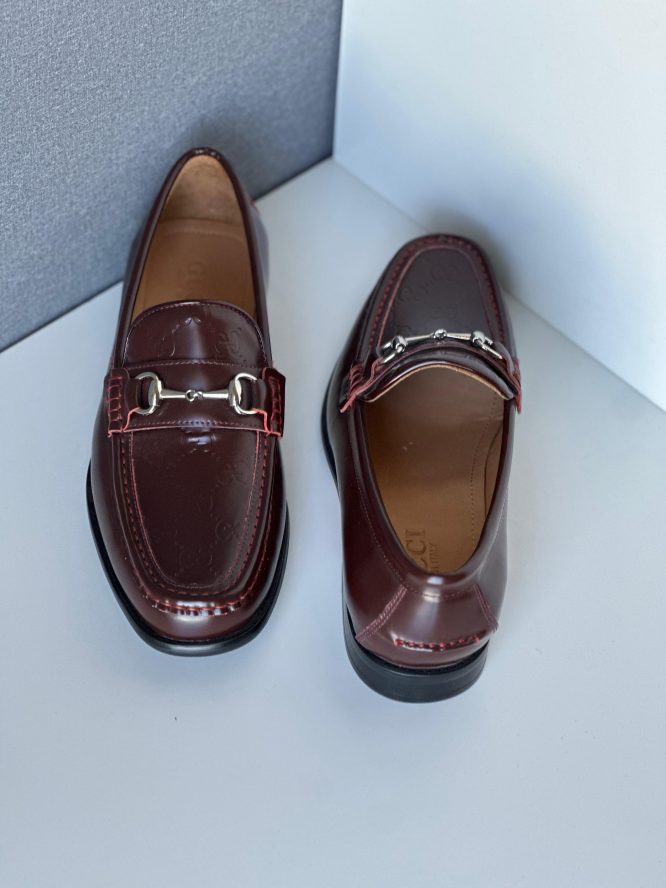 Gucci-Horsebit Loafer- formal