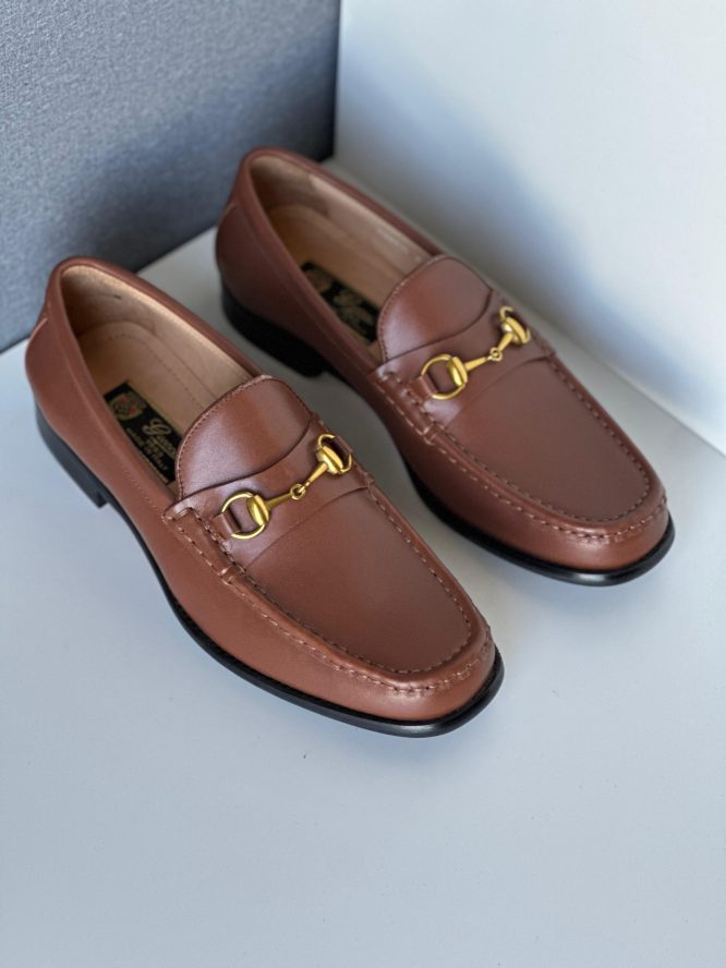 Gucci-Horsebit Loafer- formal