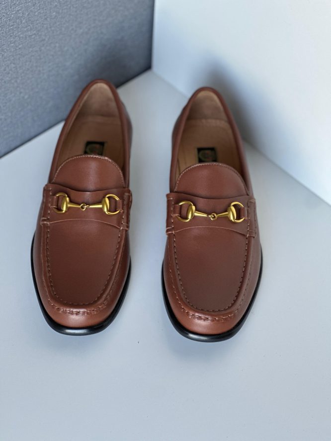 Gucci-Horsebit Loafer- formal