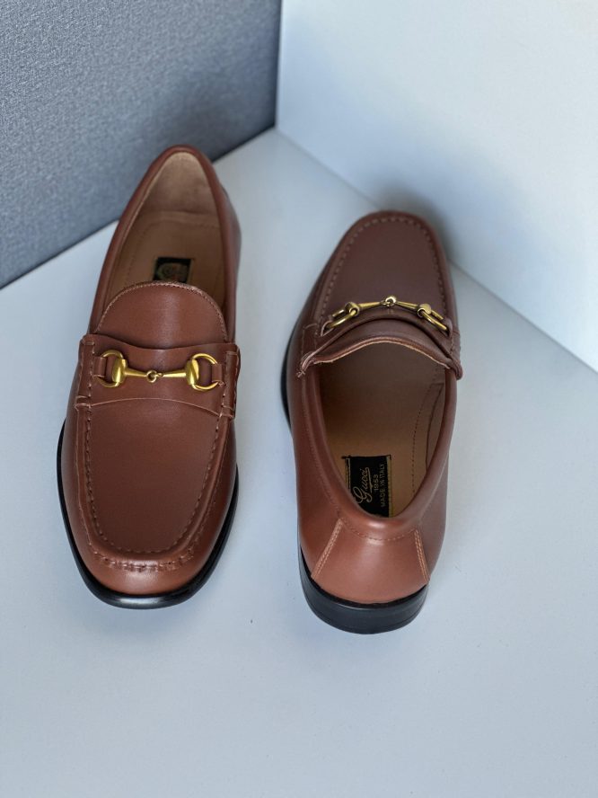 Gucci-Horsebit Loafer- formal