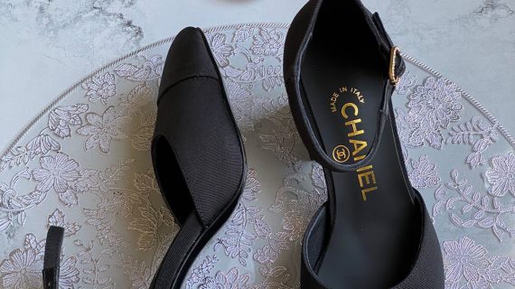 Chanel Mary - jane pumps
