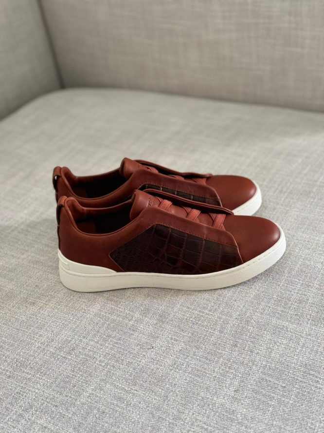 ZEGNA -Triple Stich-SHOES