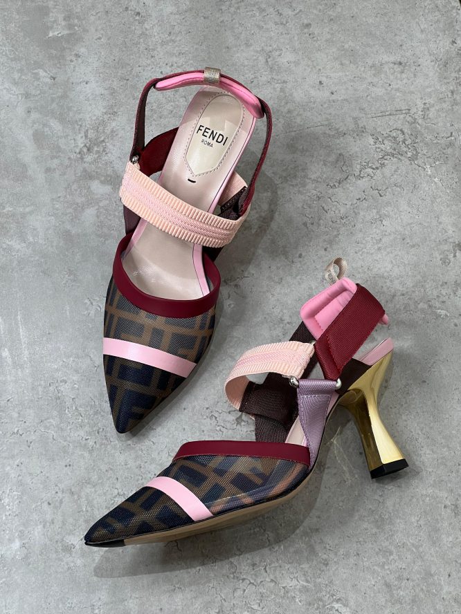 Fendi- Colibri - Heels