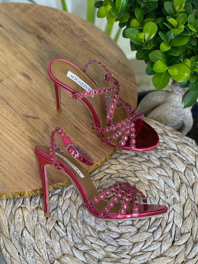 AQUAZZURA-Tequila Plexi Sandel