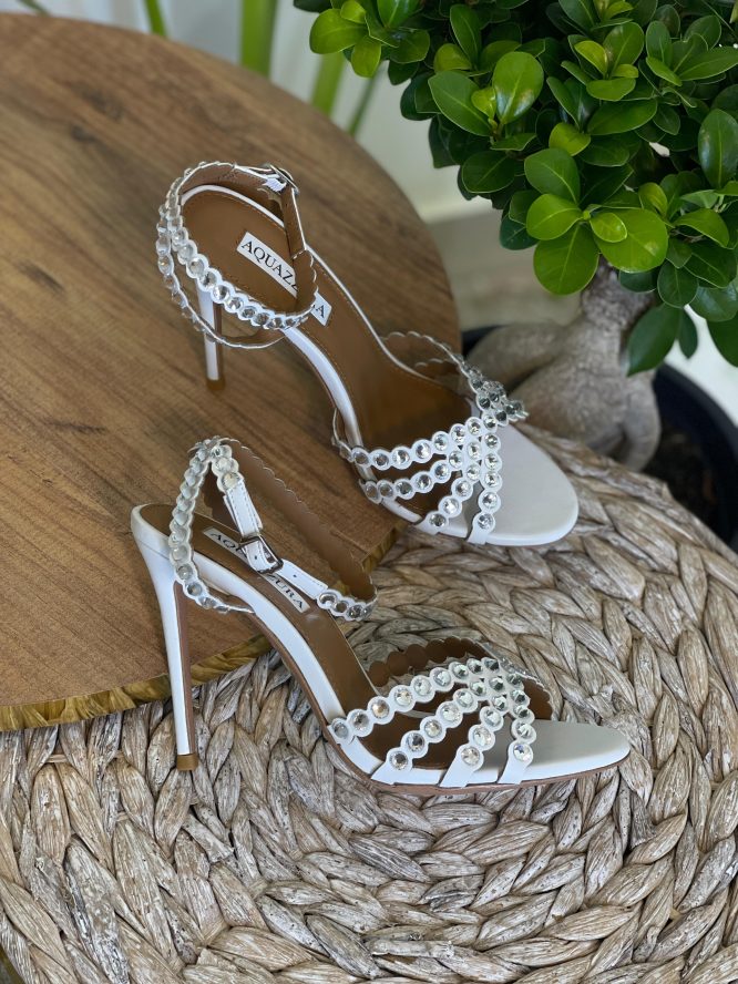 AQUAZZURA-Tequila Plexi Sandel